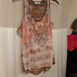 🔺️SALE!!🔻Cato woman bohemian tank top🌻🌼🌷